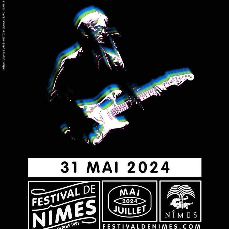 Eric Clapton Nimes Festival 2024