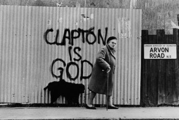 Eric Clapton is God!