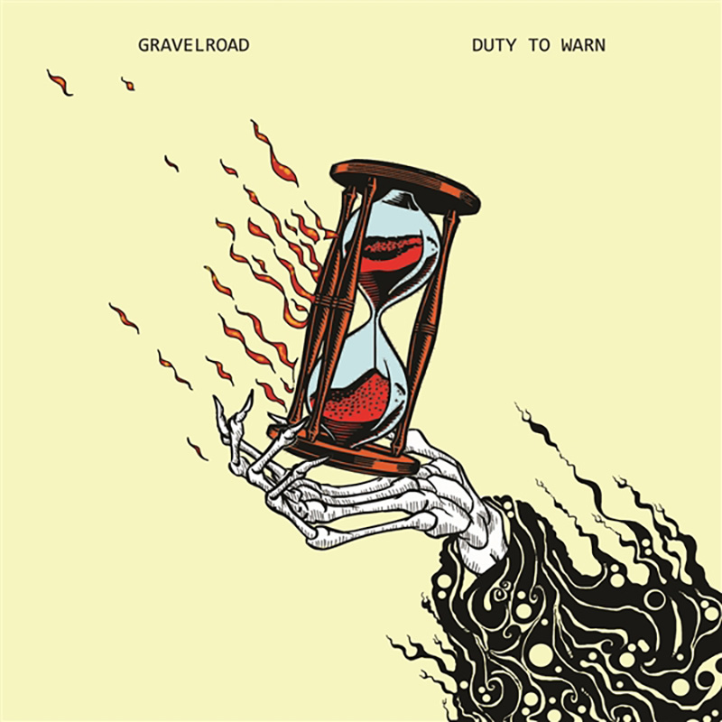 GravelRoad lanzan nuevo álbum, Duty to Warn
