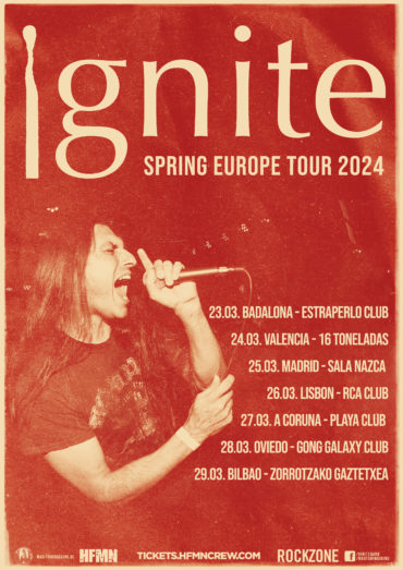 Ignite Gira España-Portugal 2024