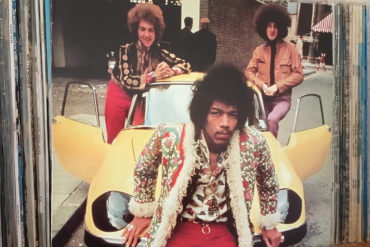 Jimi Hendrix discos piratas bootlegs.