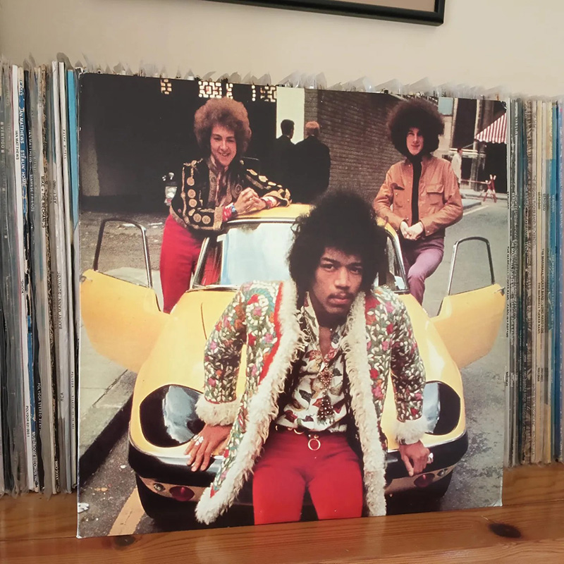 Jimi Hendrix discos piratas bootlegs.