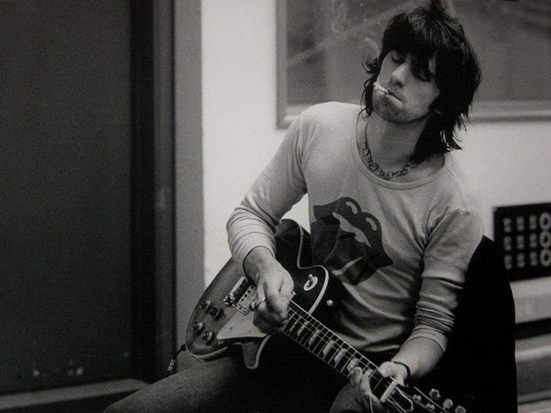 Keith Richards cumple 80 años