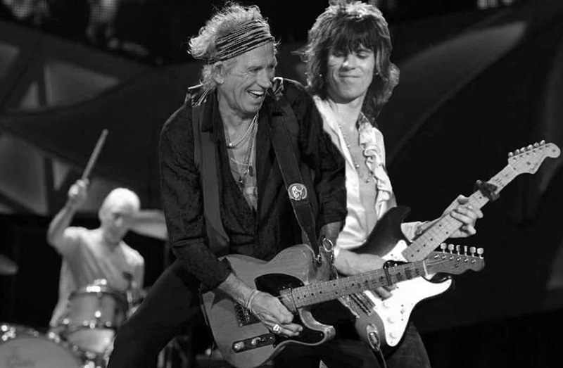 Keith Richards cumple 80 años