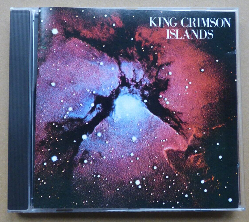King Crimson - Islands (1971) review disco