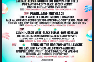 Mad Cool Festival anuncia a Pearl Jam, Nathaniel Rateliff o Smashing Pumpkins entre otros