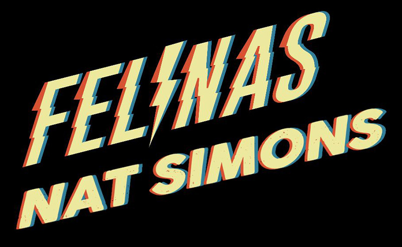 Nat Simons Felinas discos libro nuevo