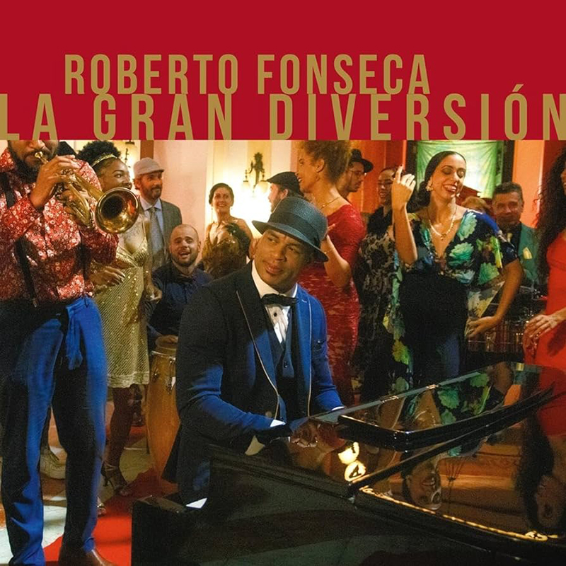 Roberto Fonseca la gran diversión disco review gira España