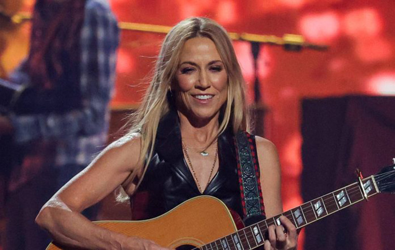 Sheryl Crow actuará en Marbella, Vitoria y Barcelona