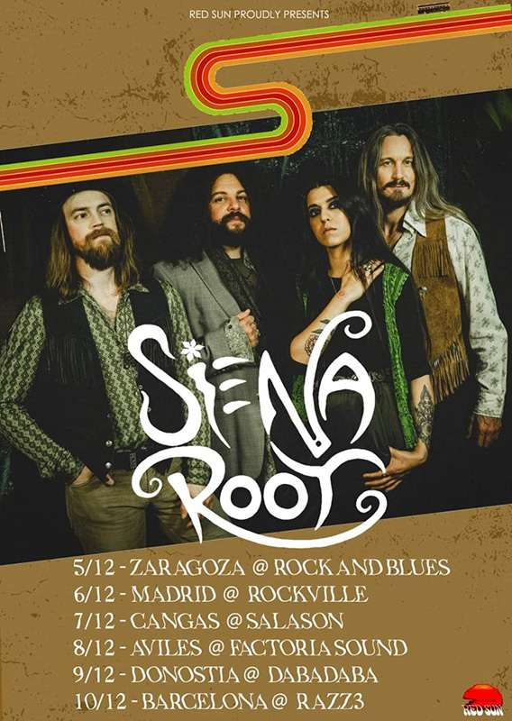 Siena Root Revelation tour review gira.