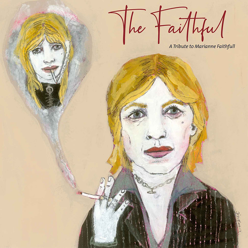 The Faithfull, el disco homenaje a Marianne Faithfull