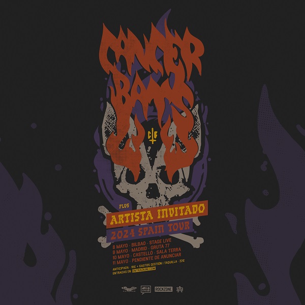 Cancer Bats Gira España 2024