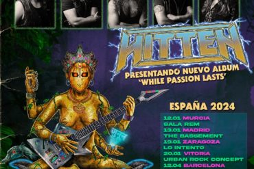 Hitten "While Tour Lasts" Gira España 2024