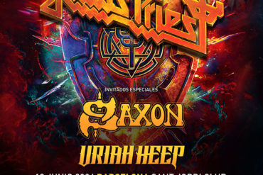 Judas Priest+Saxon+Uriah Heep-España 2024