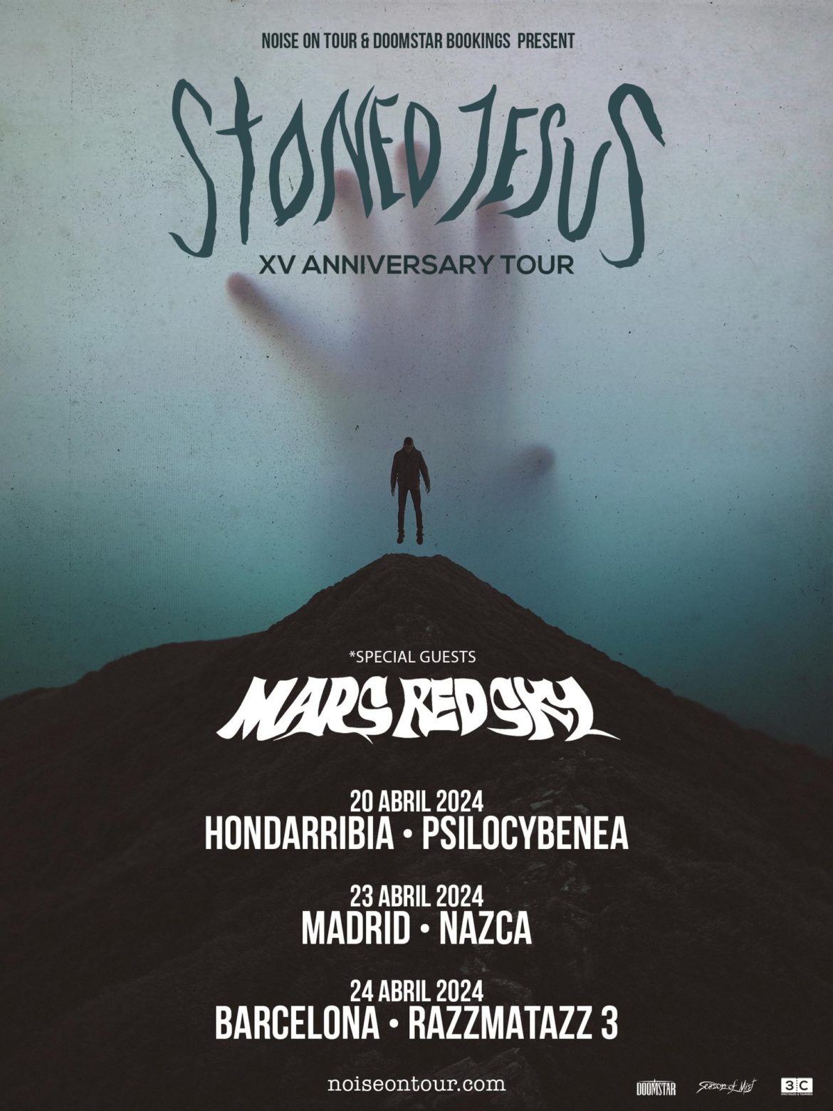Stoned Jesus & Mars Red Sky Gira España 2024