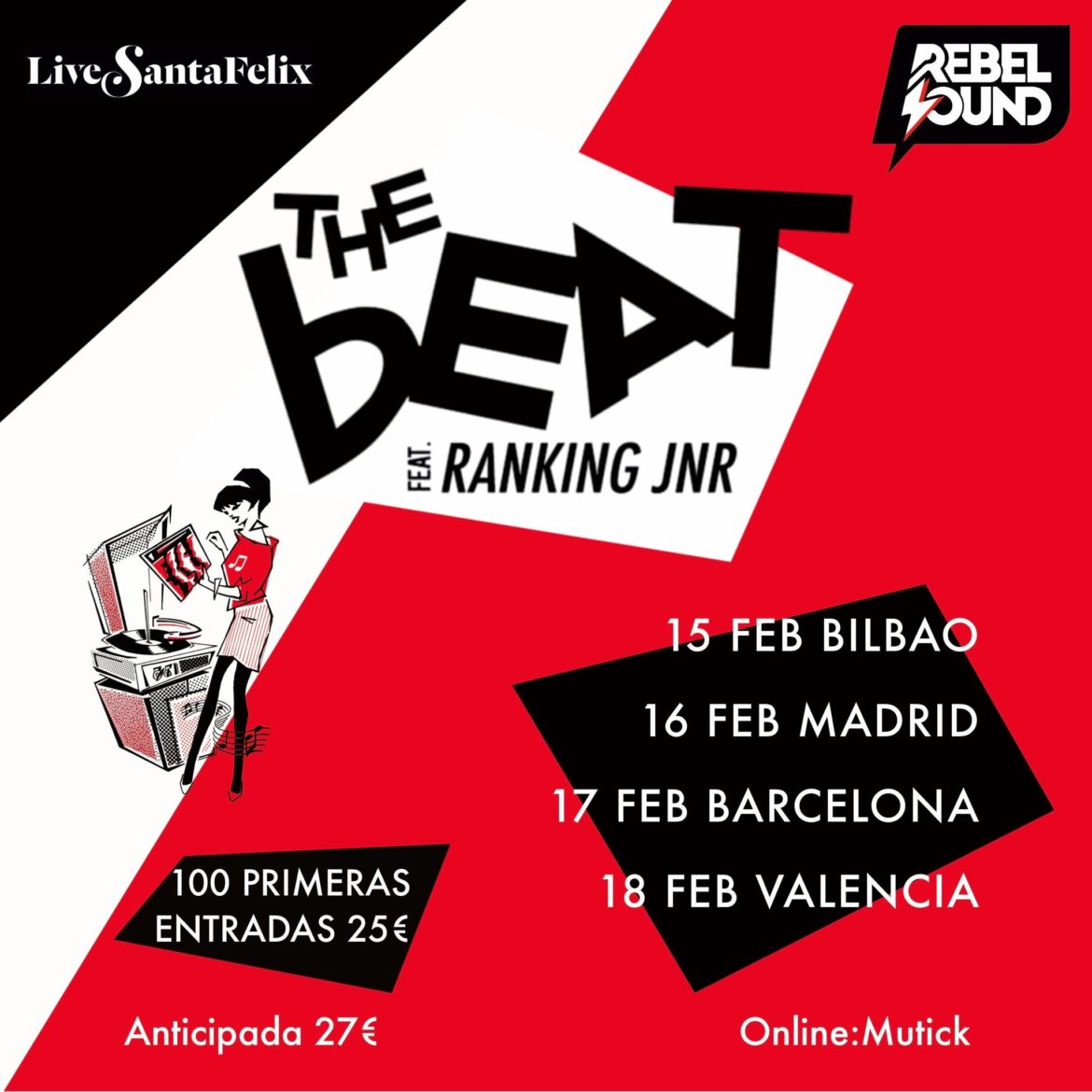 The Beat Gira España 2024