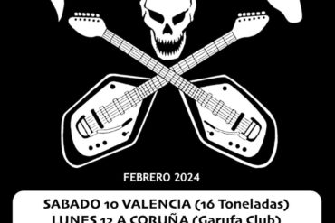 The Fuzztones Gira España 2024