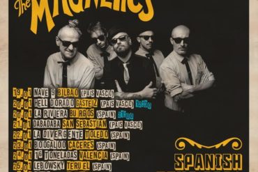 The Magnetics Gira España 2024