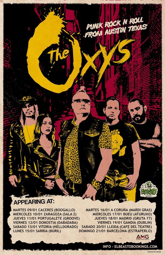 The Oxys Gira España 2024