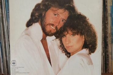 Barbara Streisand Gulty Barry Gibb review disco