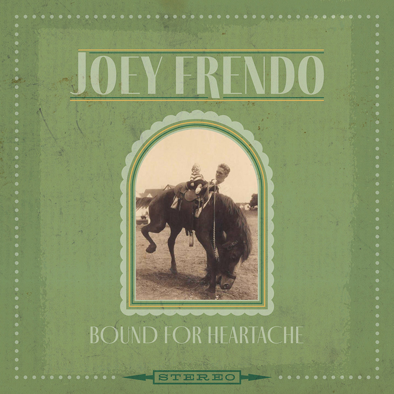 JOEY FRENDO - BOUND FOR HEARTACHE DISCO REVIEW