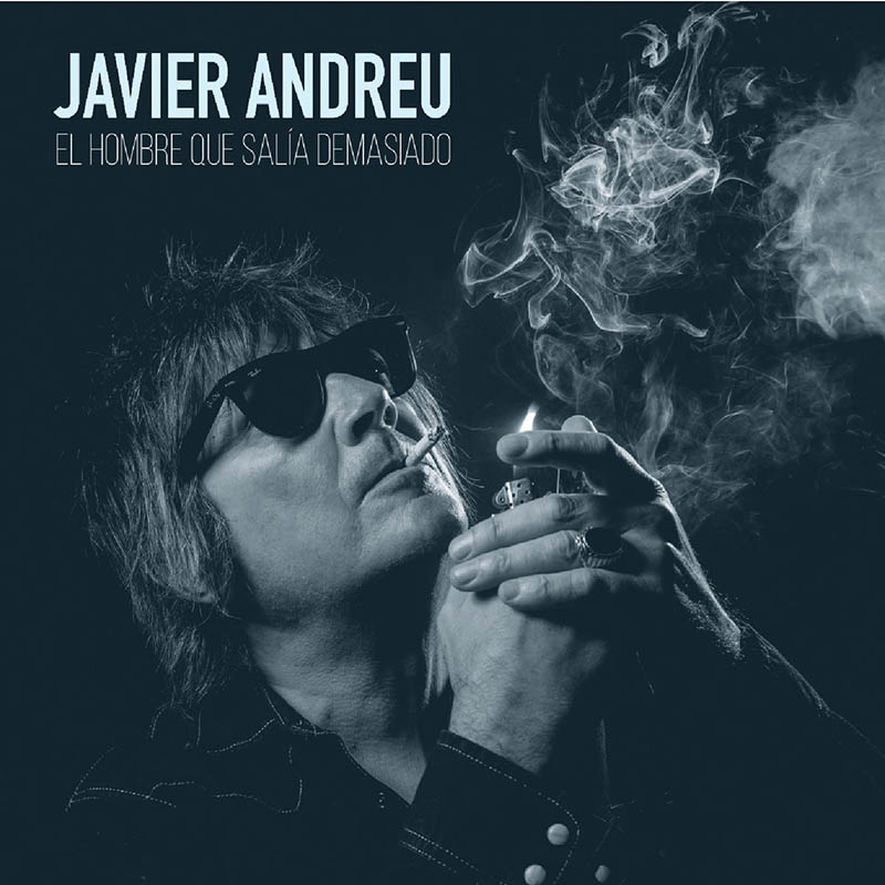 Javier Andreu - El hombre que sal​í​a demasiado DISCO REVIEW