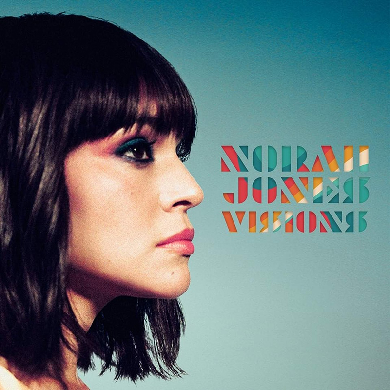 Norah Jones lanza nuevo disco, Visions