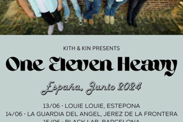 One Eleven Heavy nos visitan en junio 2024