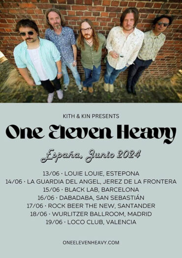 One Eleven Heavy nos visitan en junio 2024