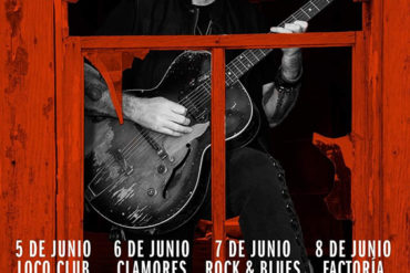 Scott H. Biram gira junio 2024