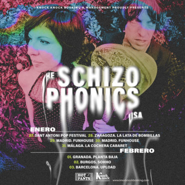 Shizophonics gira 2024 tour.