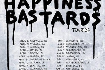 The Black Crowes cierran en Mérida su gira mundial Happiness Bastards el 9 de junio