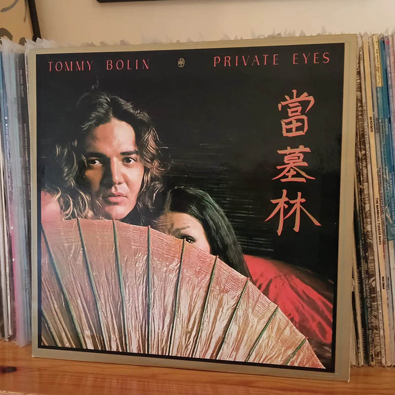 Tommy Bolin Private eyes disco review 2024