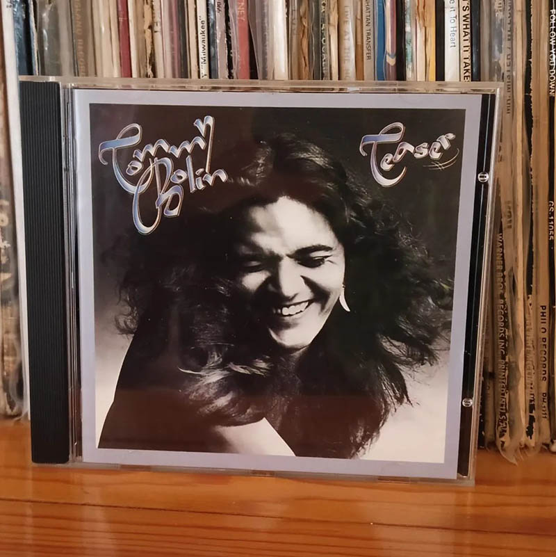 Tommy Bolin Teaser disco review