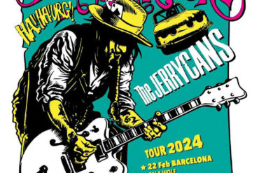 Tyla’s Dogs D’Amour The Jerrycans gira 2024 febrero