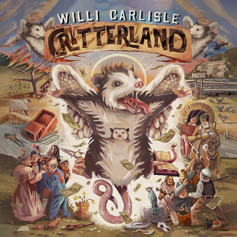 Willi Carlisle lanza nuevo disco, Critterland