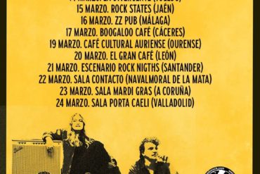 Ebba Bergkvist & The Flat Tire Band Gira España 2024