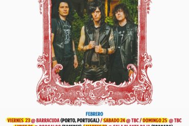 Poison Boys Gira España Portugal 2024