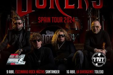 THE JOKERS GIRA ESPAÑA 2024