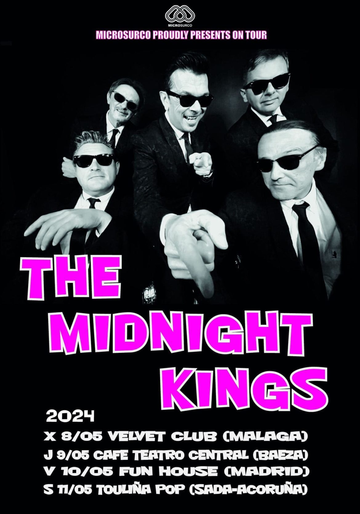 The Midnight Kings Gira España 2024