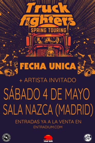 Truckfighters Madrid 2024