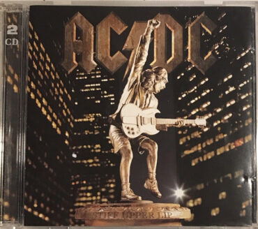 ACDC Stiff Upper Lip disco review