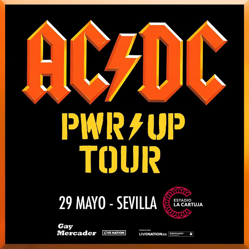 AC/DC eligen Sevilla con nuevo batería y bajista
