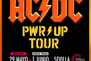 AC/DC tocarán en Sevilla el 29 de mayo y 1 de junio