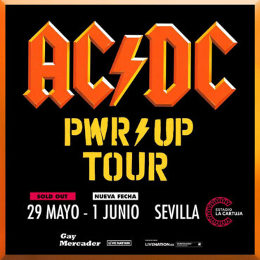 AC/DC tocarán en Sevilla el 29 de mayo y 1 de junio