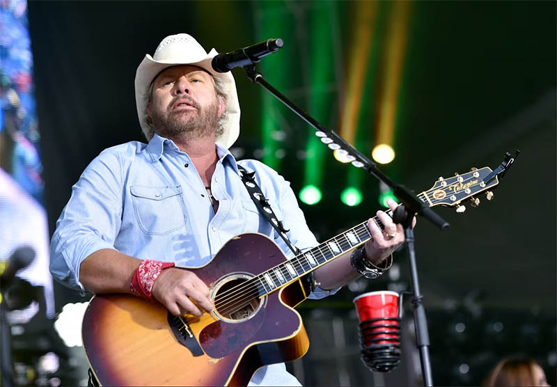 Adiós a Toby Keith