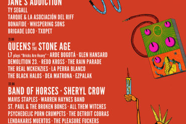 Band Of Horses, Mavis Staples, L7, Redd Kross, Warren Haynes y los Demolition 23 Al Azkena Rock Festival