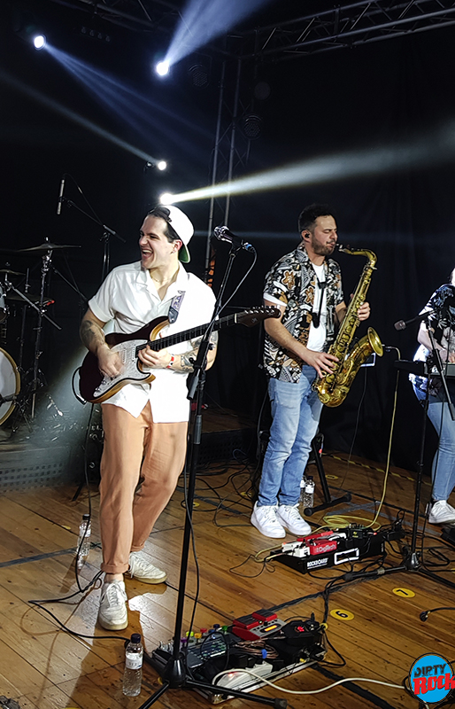 Giacomo Turra and The Funky Minutes, Black Music Festival