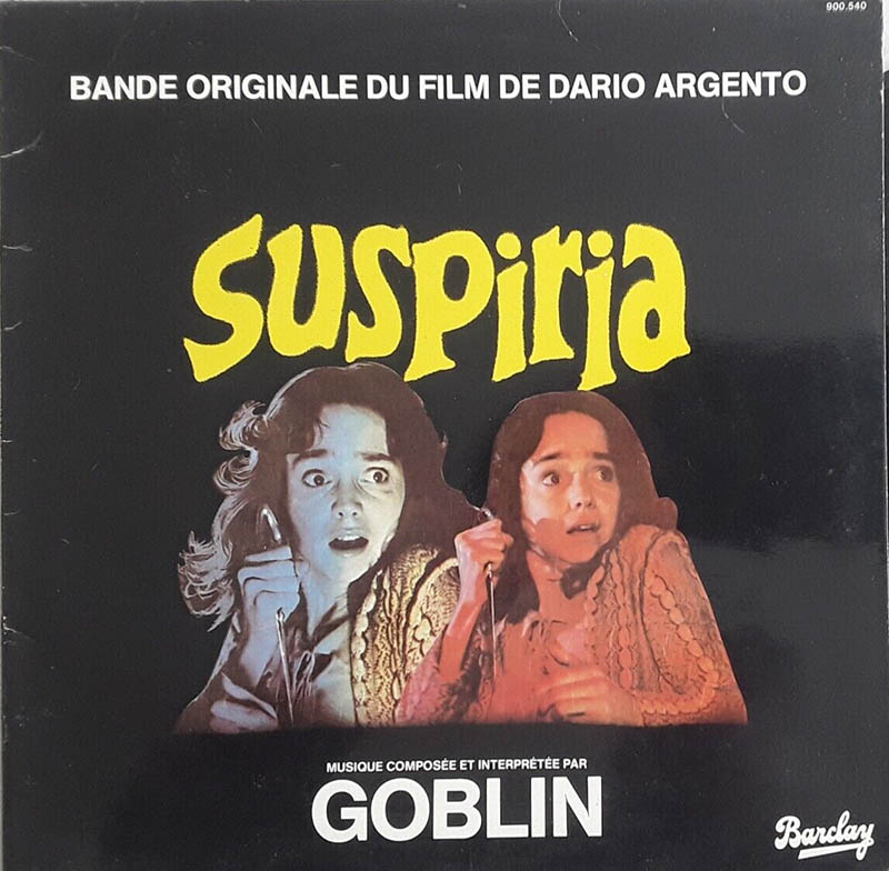 Goblin. Progresivo, Horror Synth y Giallo. Suspira Soundtrack (1977)