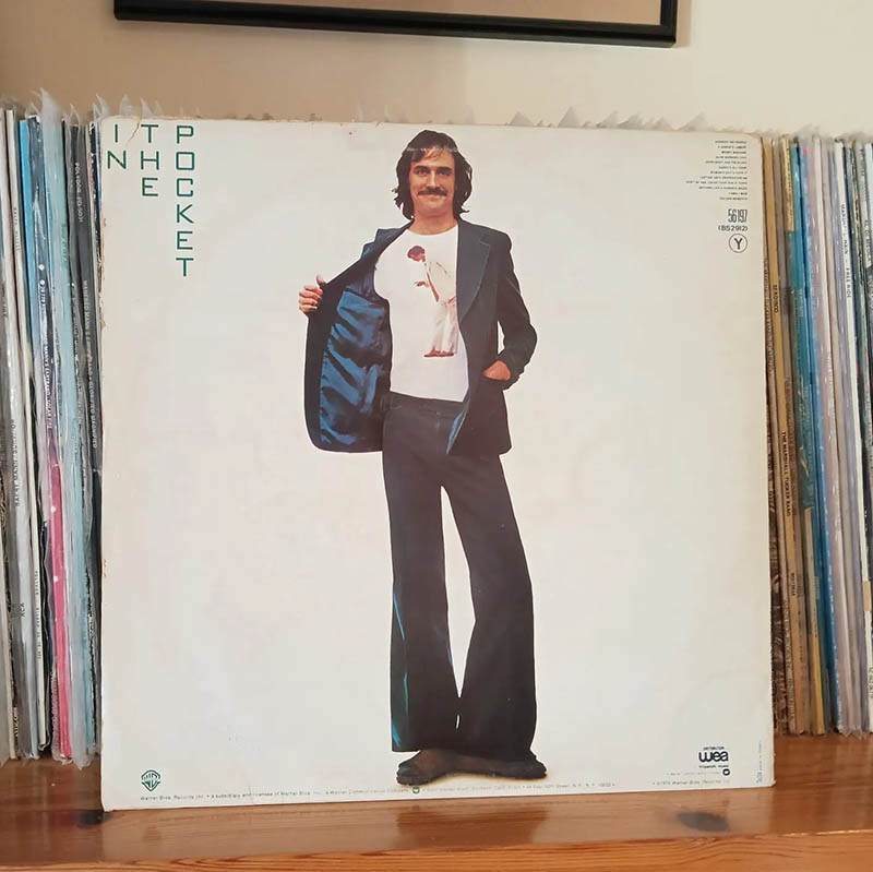 James Taylor In the Pocket review disco.